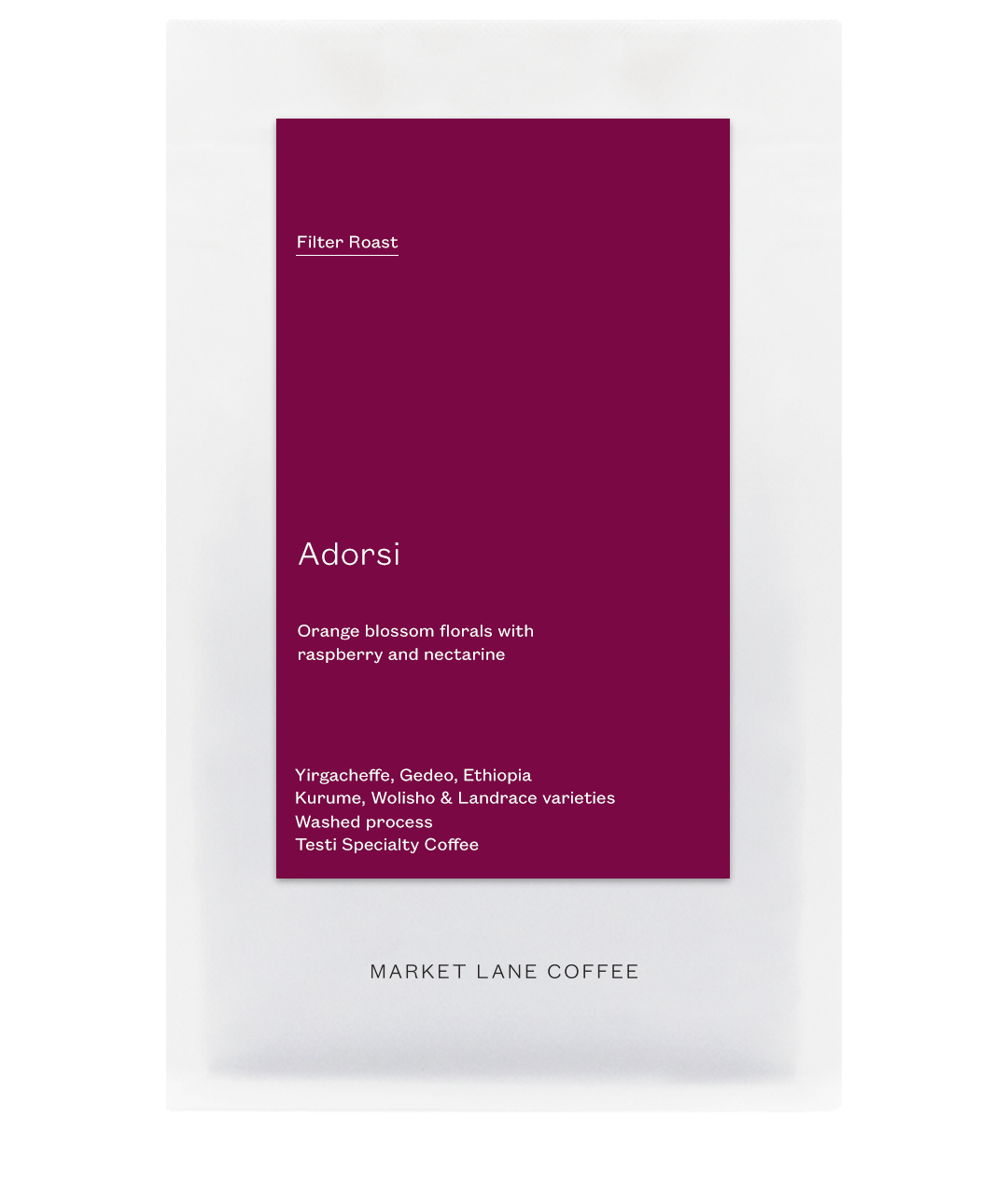 Market Lane Adorsi — Ethiopia, washed, filter