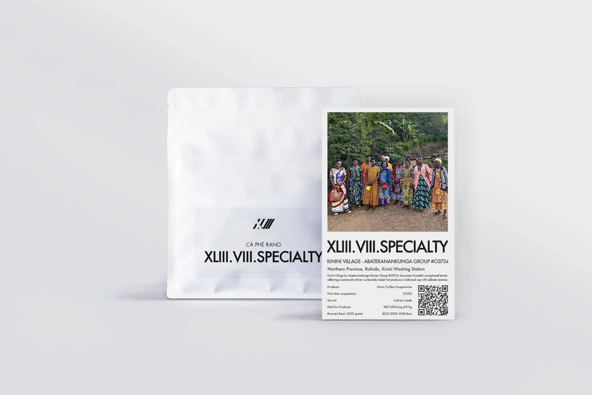 Kinini Village by Abateranankunga Farmer Group #03734, 250g