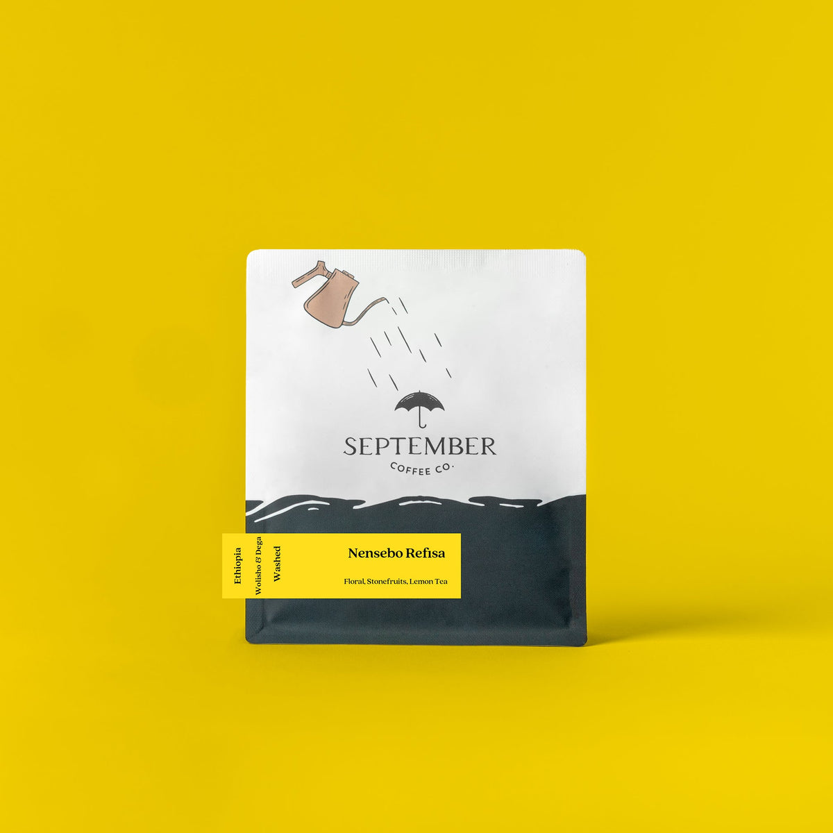 Nensebo Refisa — Ethiopia Washed Wolisho & Dega