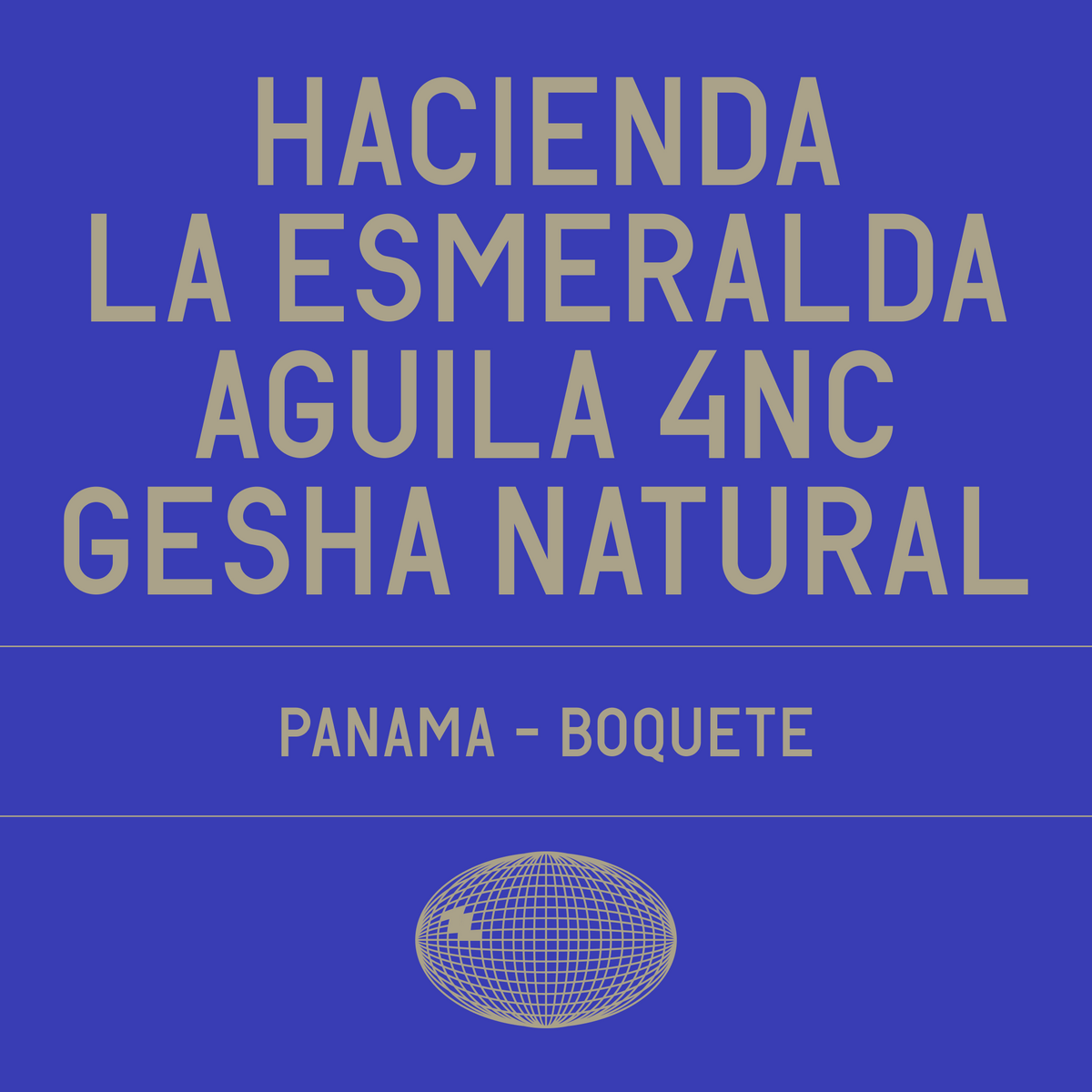Hacienda La Esmeralda Aguila 4NC Gesha Natural, roasted by Datura