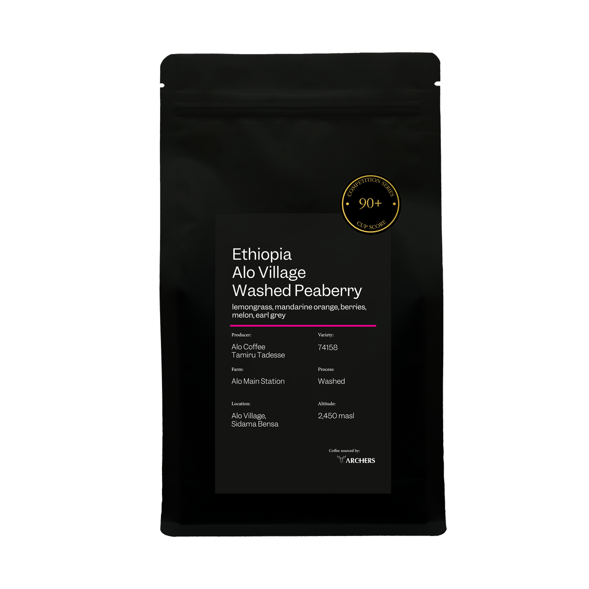Alo Village Peaberry — Ethiopia Washed 74158