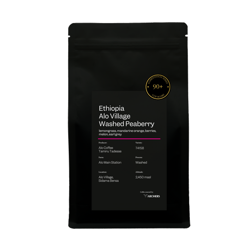 Alo Village Peaberry — Ethiopia Washed 74158