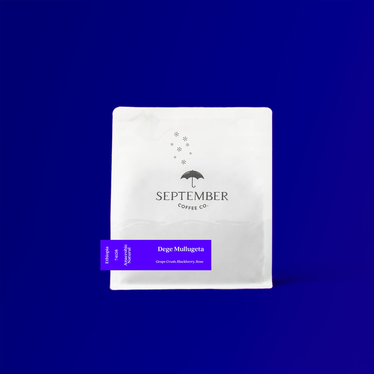 Dege Mullugeta, September Coffee
