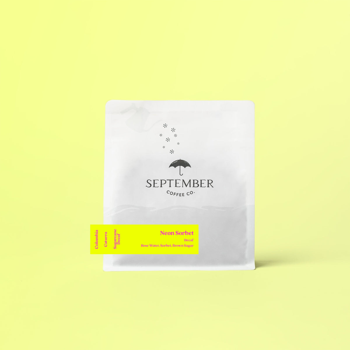 Neon Sorbet — Colombia Sugarcane Decaf Pink Bourbon