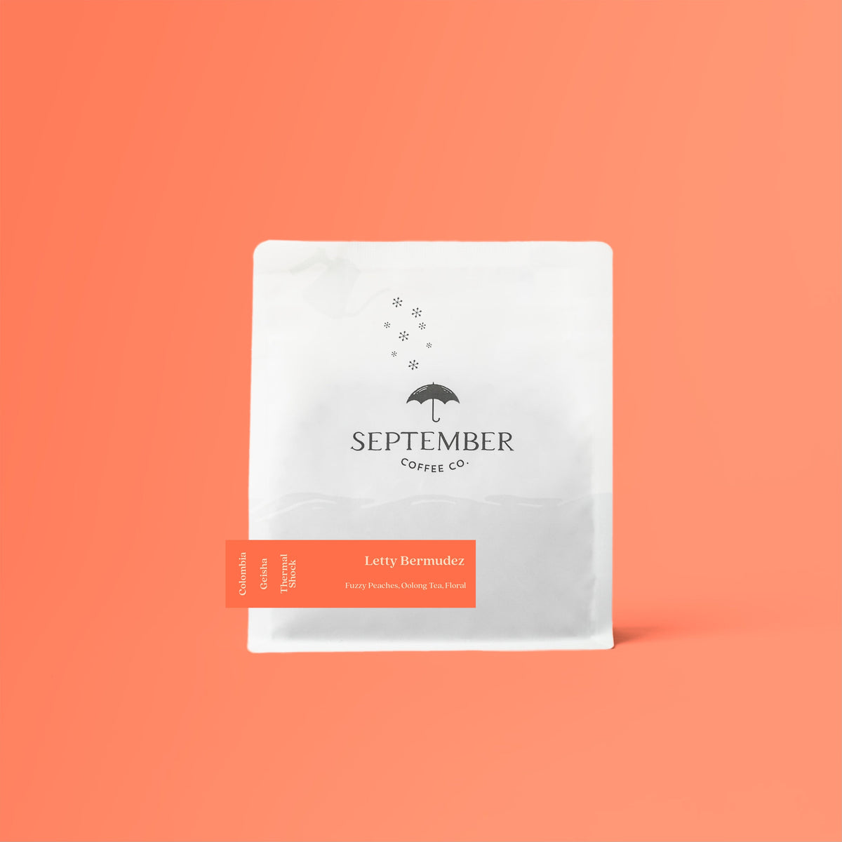 September Coffee Letty Bermudez - Colombia Geisha Double Anaerobic Thermal Shock