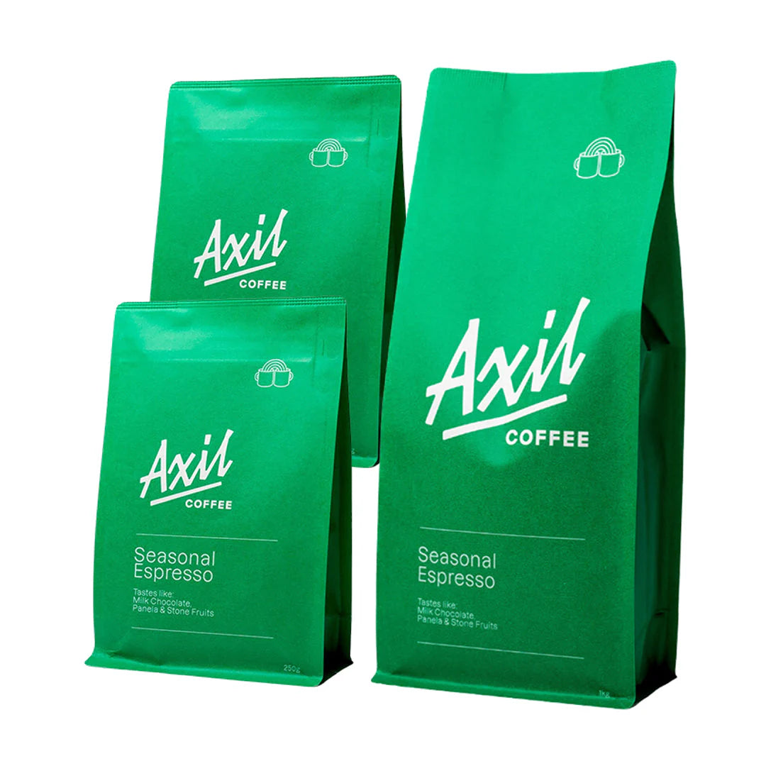 Axil Coffee - Seasonal Blend Espresso Blend (250g)