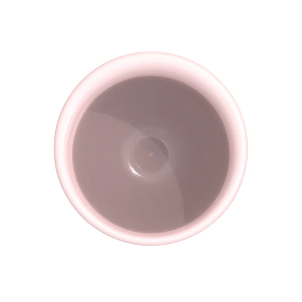Ni.ware Kiki cup in pink, from above