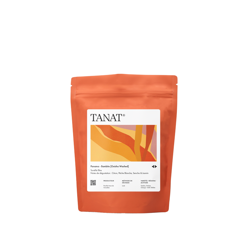Tanat Bambito Geisha Washed 100g bag