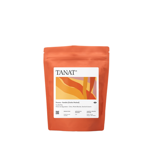 Tanat Bambito Geisha Washed 100g bag