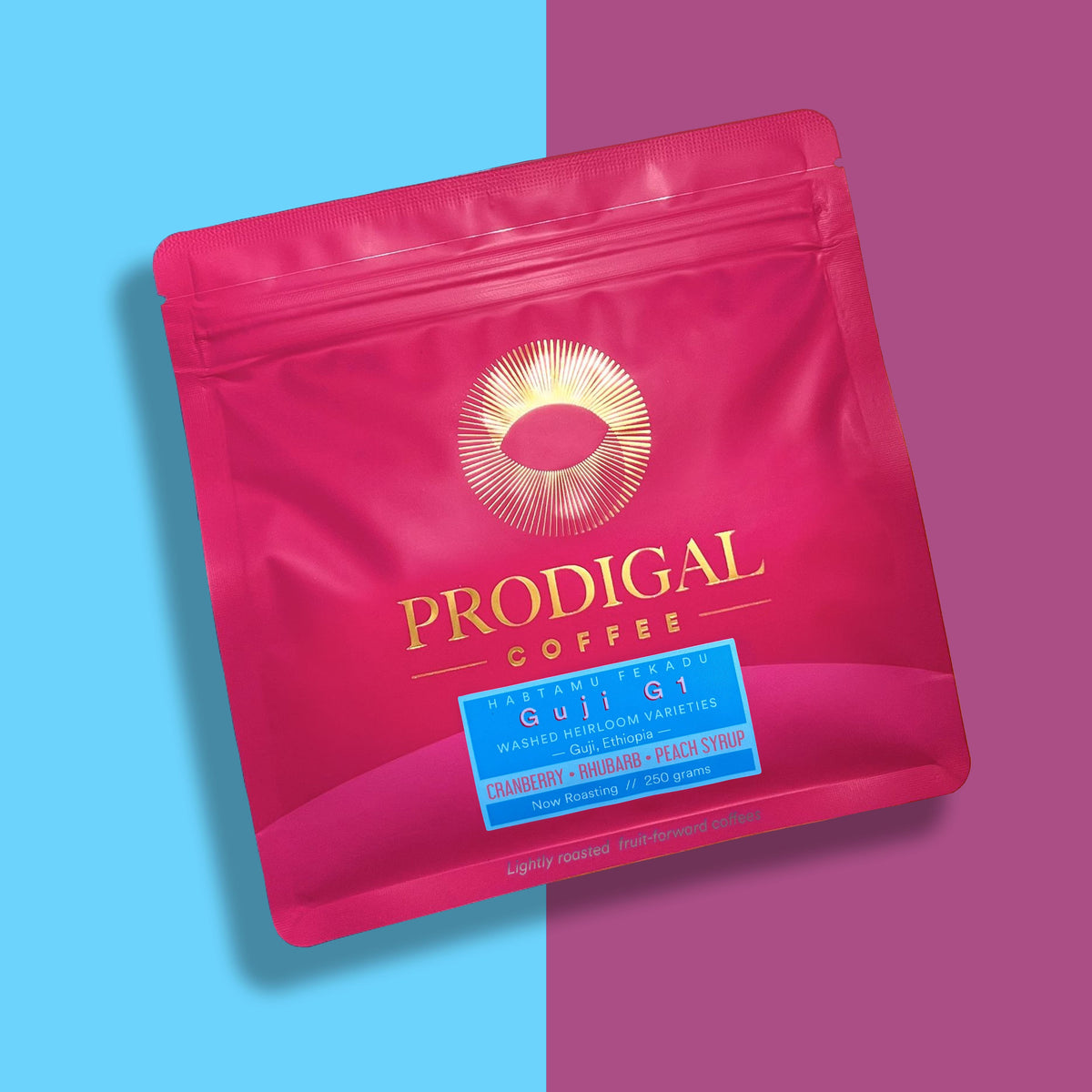 Prodigal Coffee Habtamu Guji G1 bag