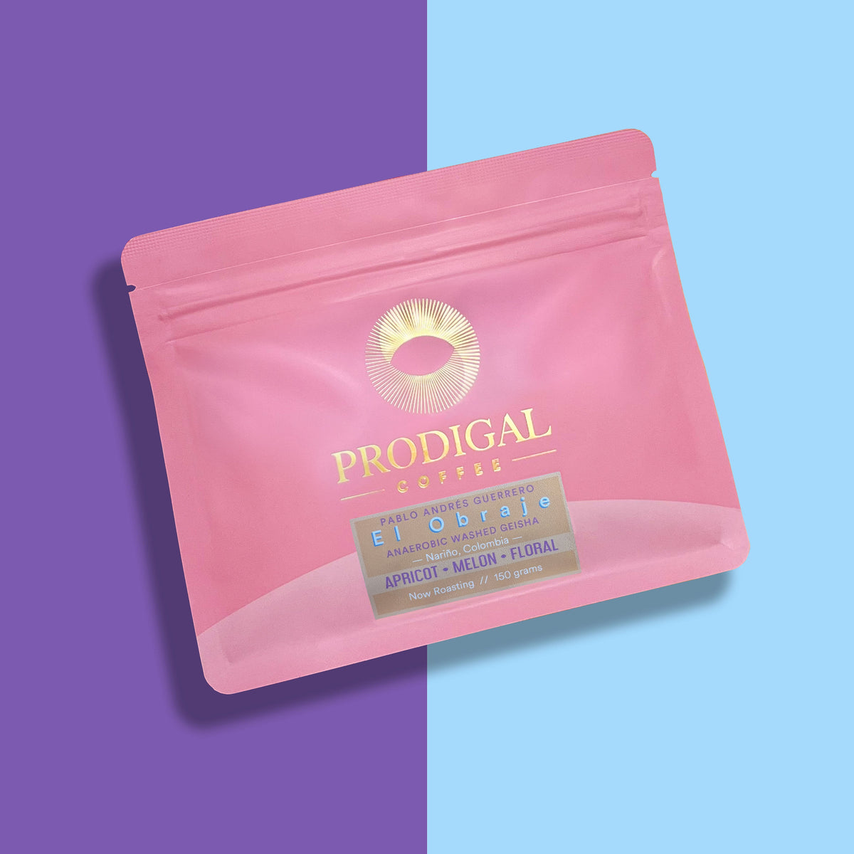 Prodigal Coffee El Obraje Gesha bag