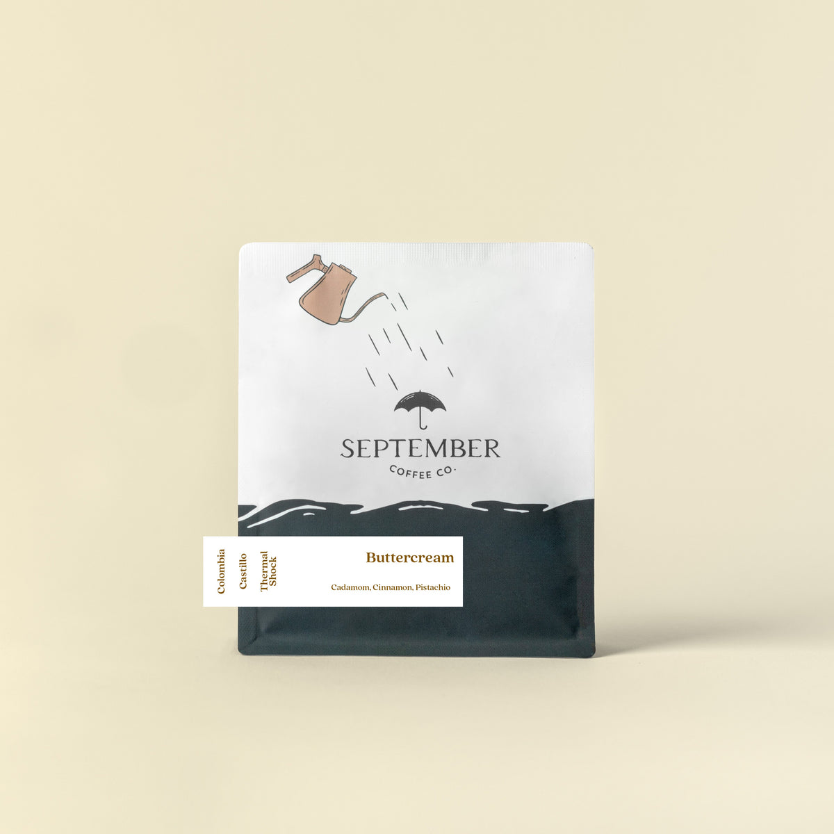 September Coffee Buttercream - Colombia Castillo Thermal Shock