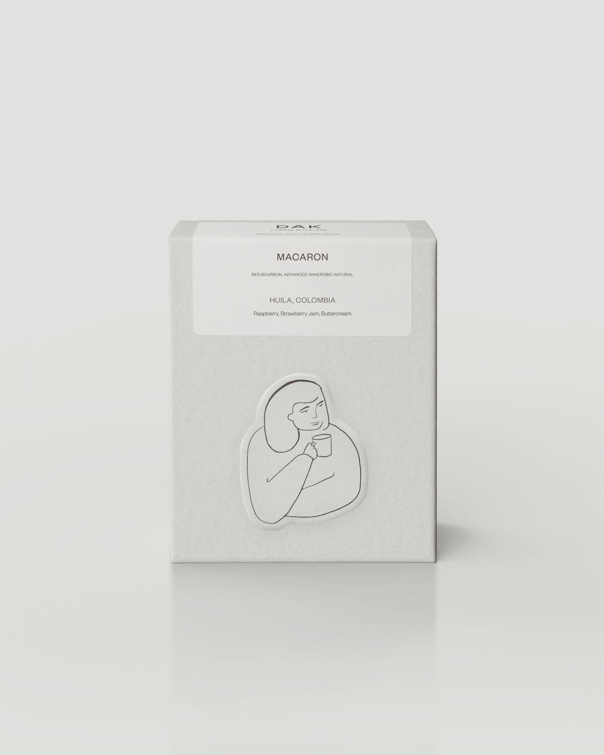 Dak Coffee Roasters Macaron 200g box