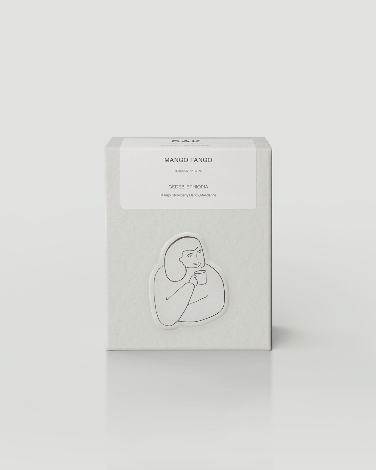 Dak Coffee Roasters Mango Tango 250g box