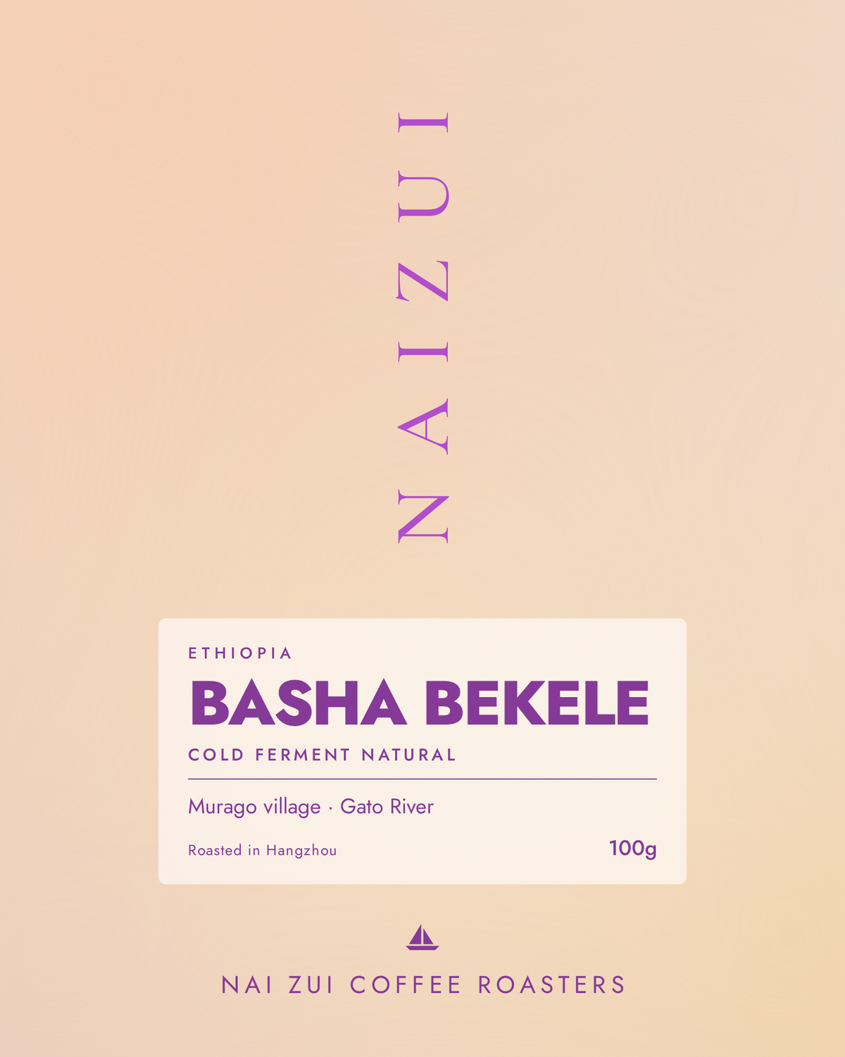Basha Bekele, Nai Zui Coffee Roasters, 100g