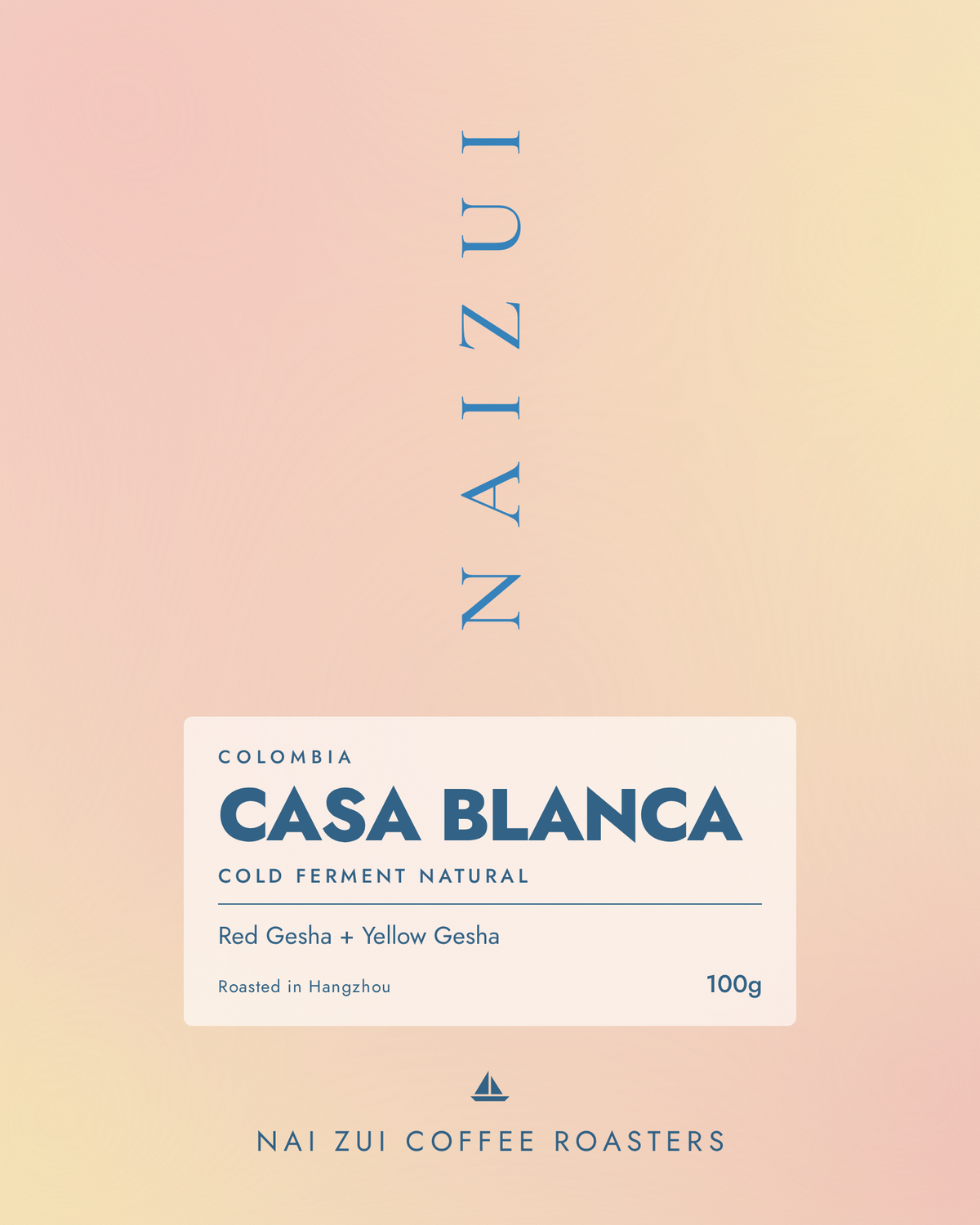 Casa Blanca, Nai Zui Coffee Roasters, 100g