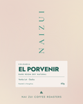 El Porvenir Dark Room Dry Natural, Nai Zui Coffee Roasters, 60g