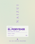 El Porvenir Dark Room Dry Washed, Nai Zui Coffee Roasters, 60g