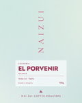 El Porvenir Washed, Nai Zui Coffee Roasters, 100g