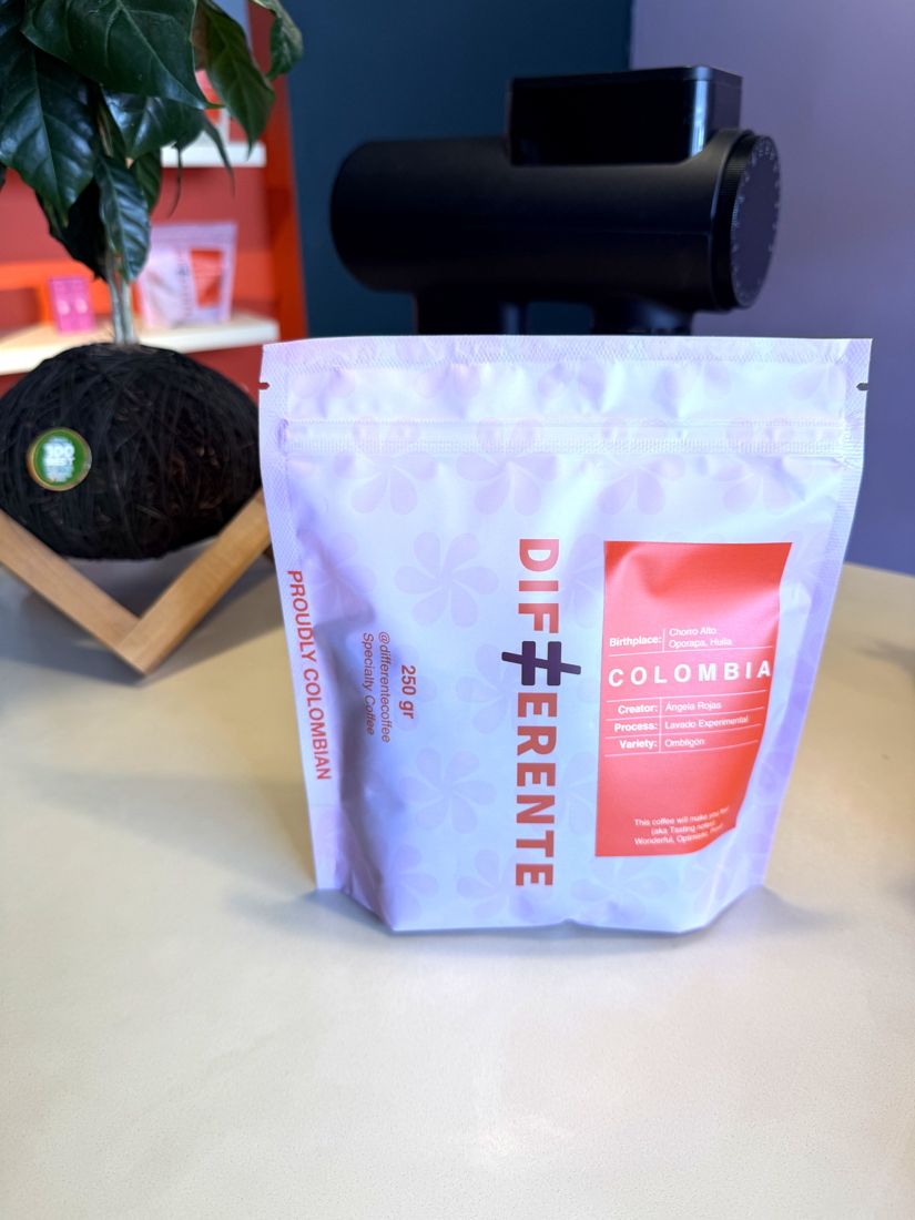 Differente Ombligón Washed Experimental, 250g bag
