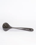 Origami cupping spoon in black