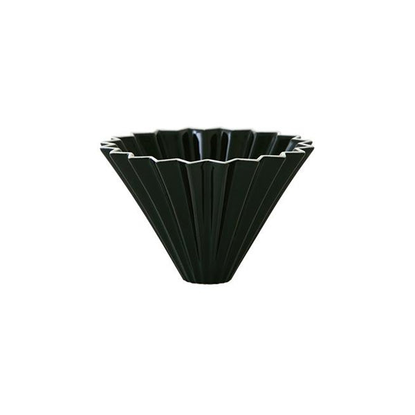Origami Dripper in black