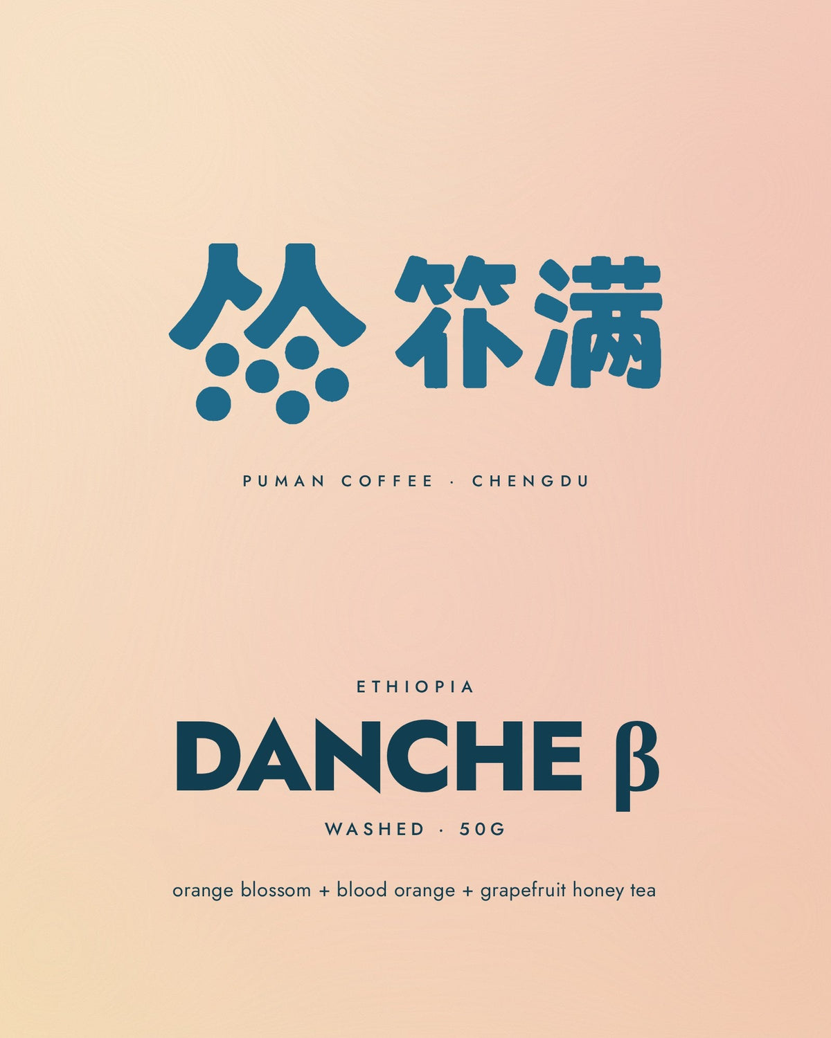 Danche β profile card