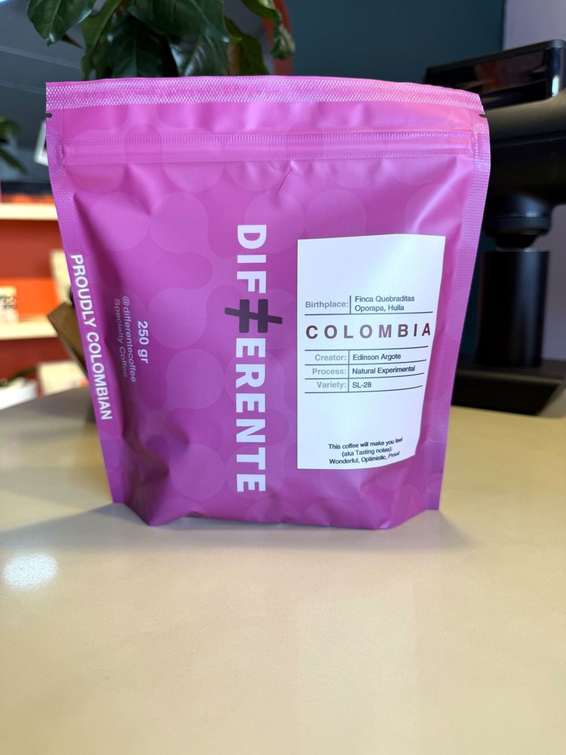Differente SL28 Natural Experimental, 250g bag