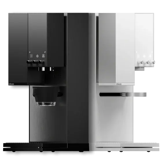 xBloom Studio in black and white