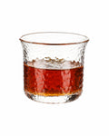 ZeroHero hammered glass cup, 90ml