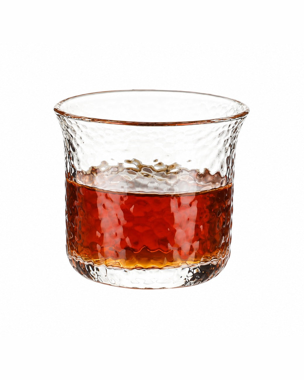 ZeroHero hammered glass cup, 90ml